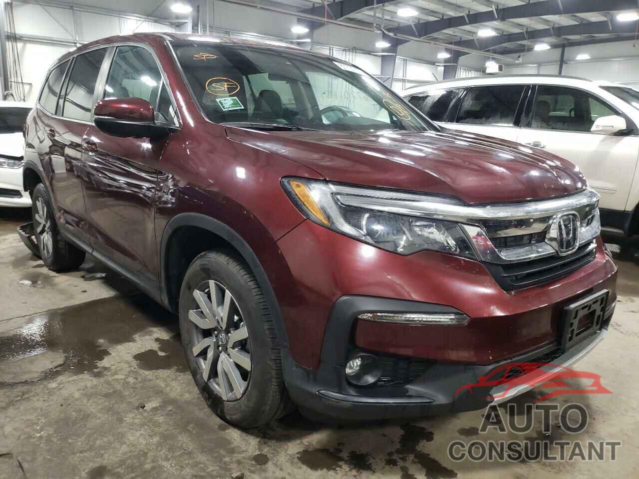 HONDA PILOT 2020 - 5FNYF6H34LB043538