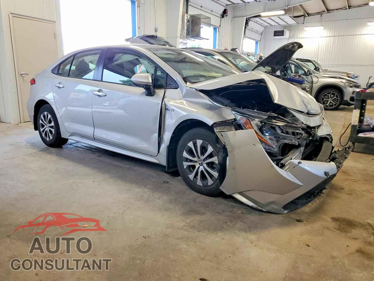 TOYOTA COROLLA 2021 - JTDEAMDE1MJ032505