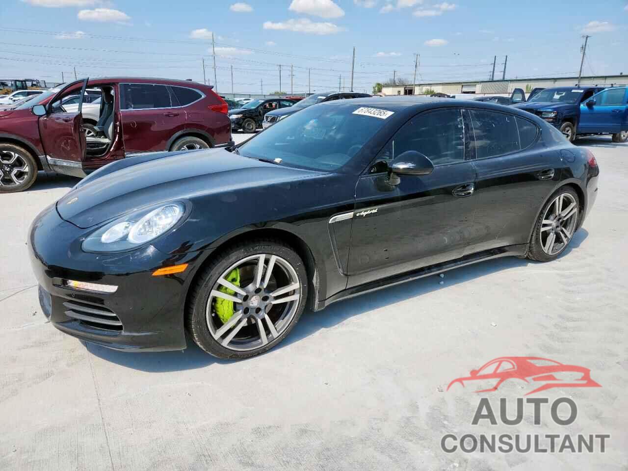PORSCHE PANAMERA 2014 - WP0AD2A71EL044112