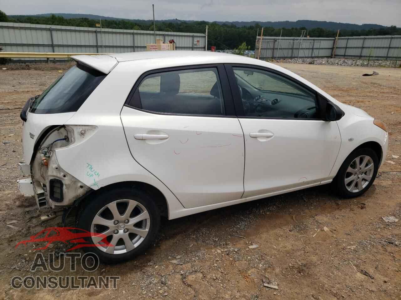 MAZDA ALL MODELS 2012 - JM1DE1LY8C0141977