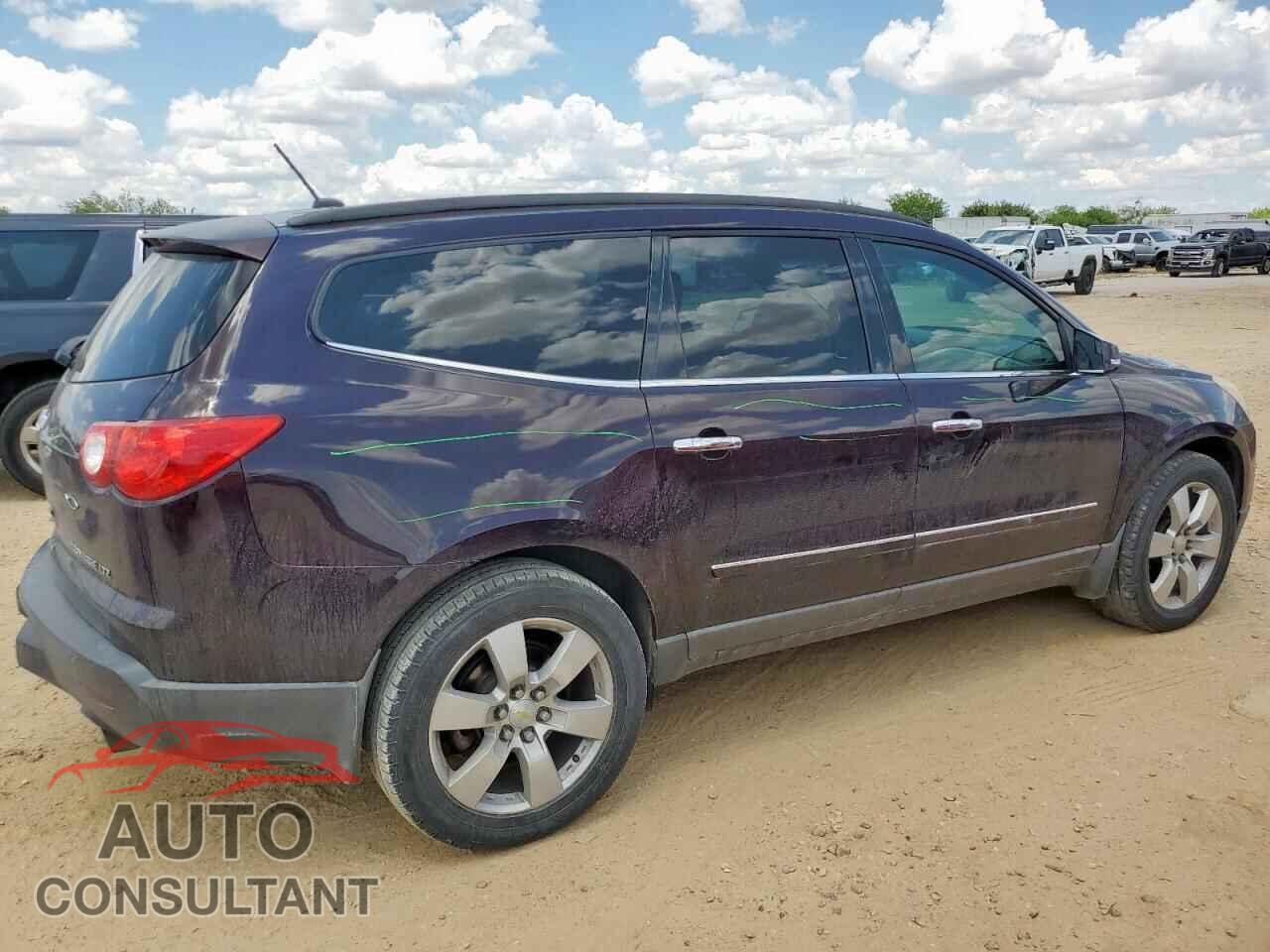 CHEVROLET TRAVERSE 2009 - 1GNER33DX9S126855