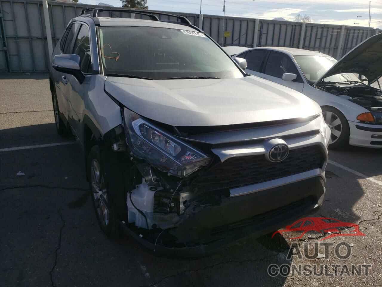TOYOTA RAV4 2021 - 2T3C1RFV3MC130469