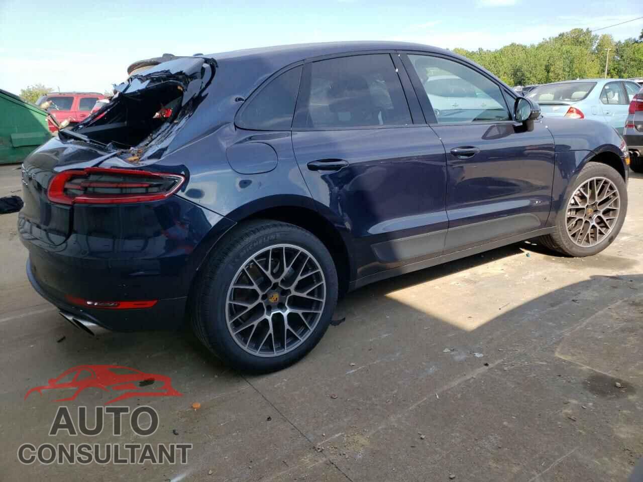 PORSCHE MACAN 2017 - WP1AB2A53HLB18783