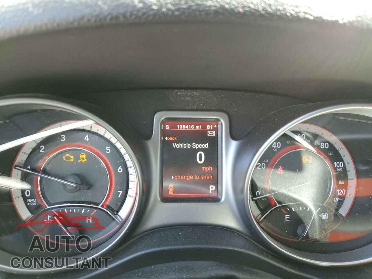 DODGE JOURNEY 2017 - 3C4PDCGBXHT684470