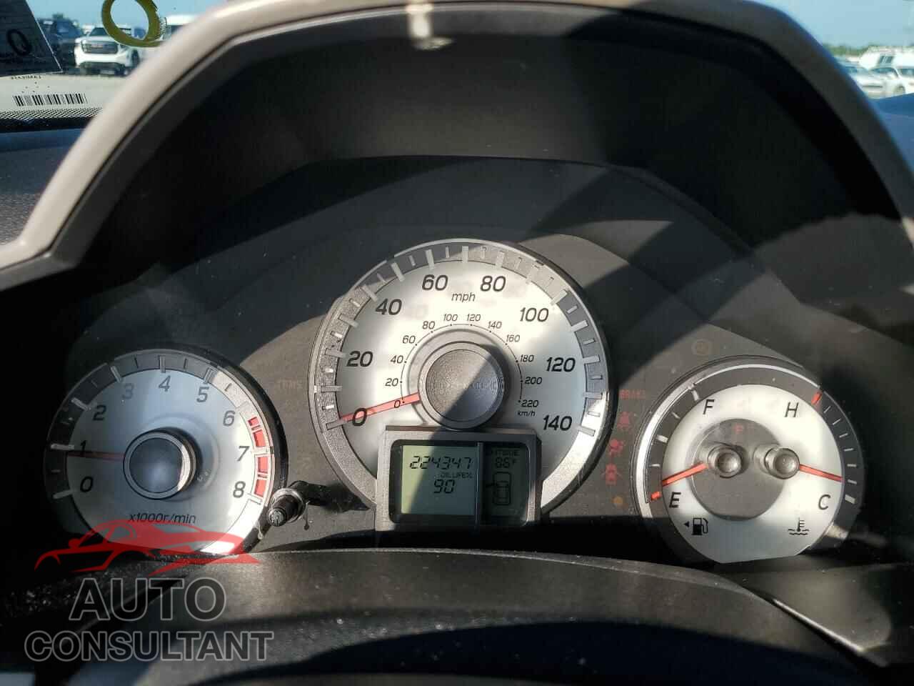 HONDA PILOT 2012 - 5FNYF3H54CB037979