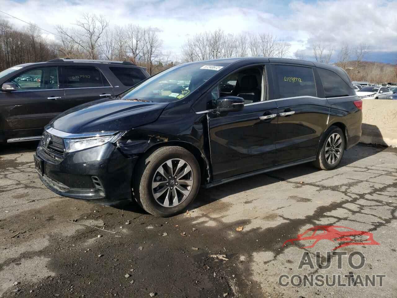 HONDA ODYSSEY 2022 - 5FNRL6H73NB065713