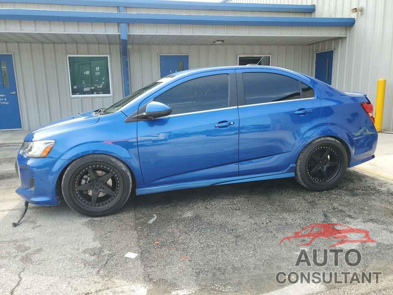 CHEVROLET SONIC 2020 - 1G1JD5SB3L4137539