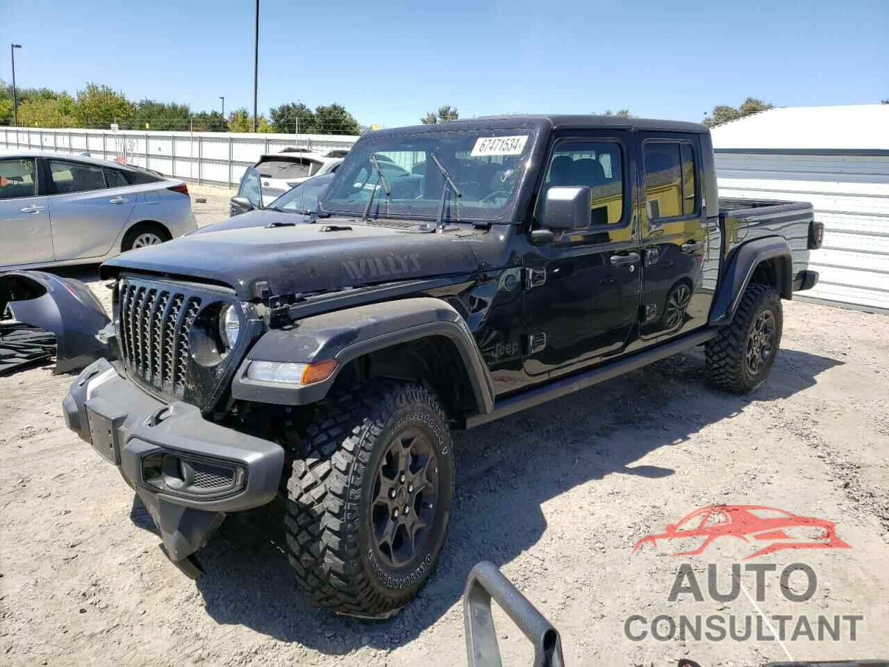 JEEP GLADIATOR 2023 - 1C6HJTAG1PL567198