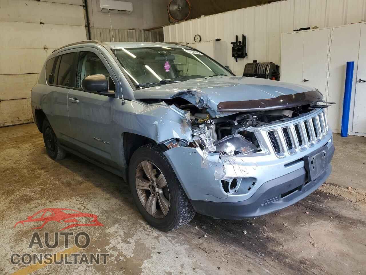 JEEP COMPASS 2014 - 1C4NJDBBXED576994