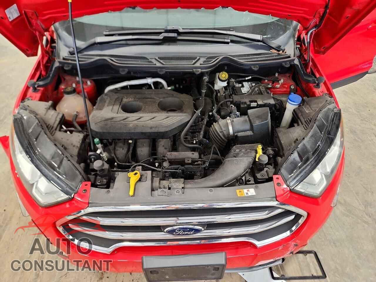 FORD ECOSPORT 2021 - MAJ6S3KL5MC402801