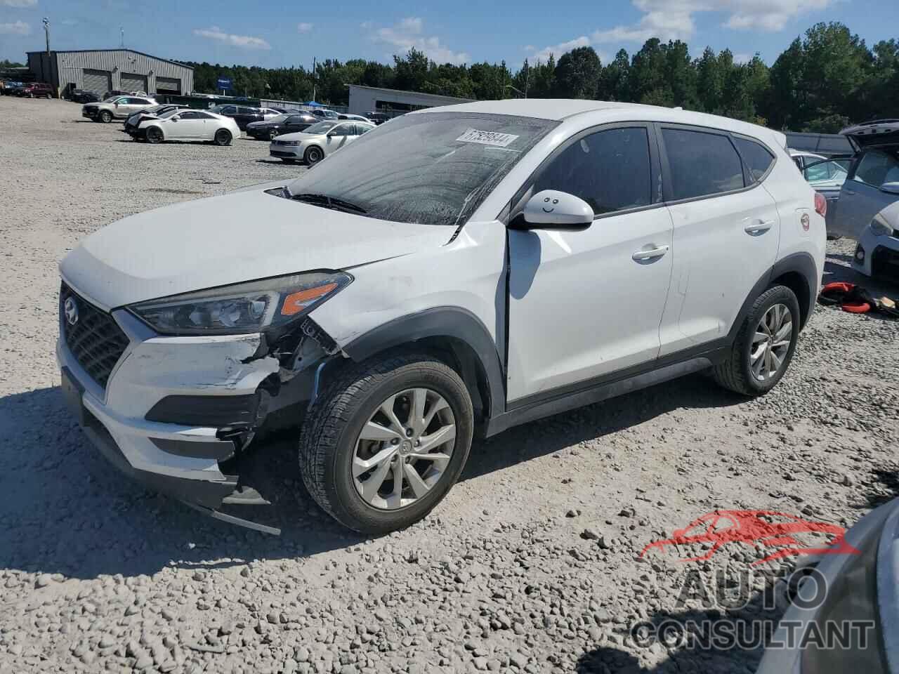 HYUNDAI TUCSON 2019 - KM8J23A40KU893277