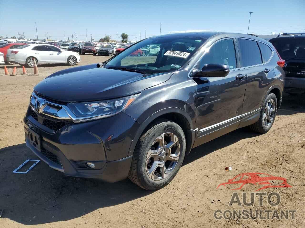 HONDA CRV 2019 - 5J6RW2H57KA019069