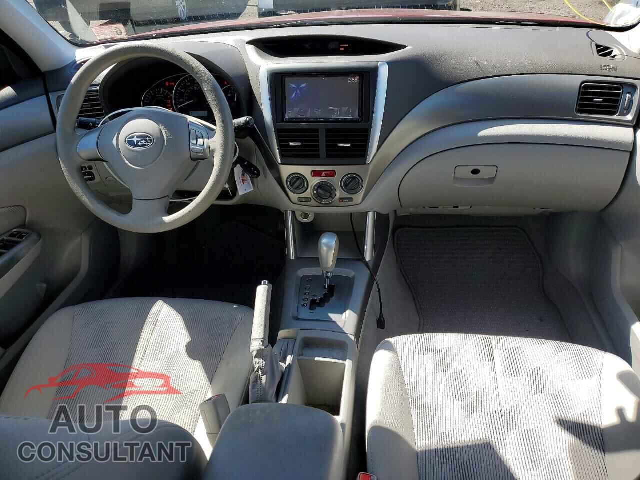 SUBARU FORESTER 2010 - JF2SH6BC0AH764723