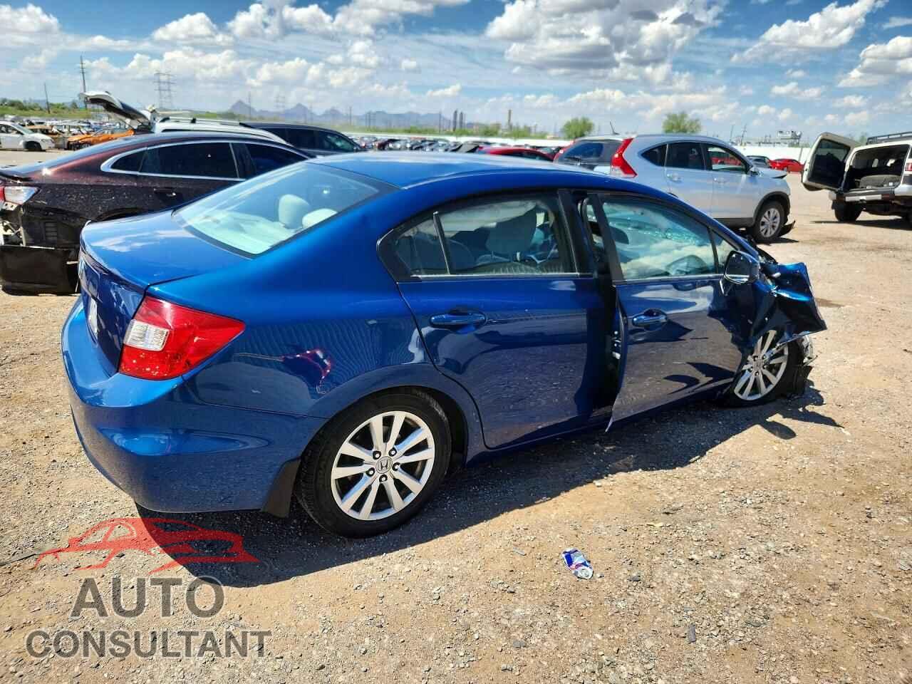 HONDA CIVIC 2012 - 19XFB2F89CE359579