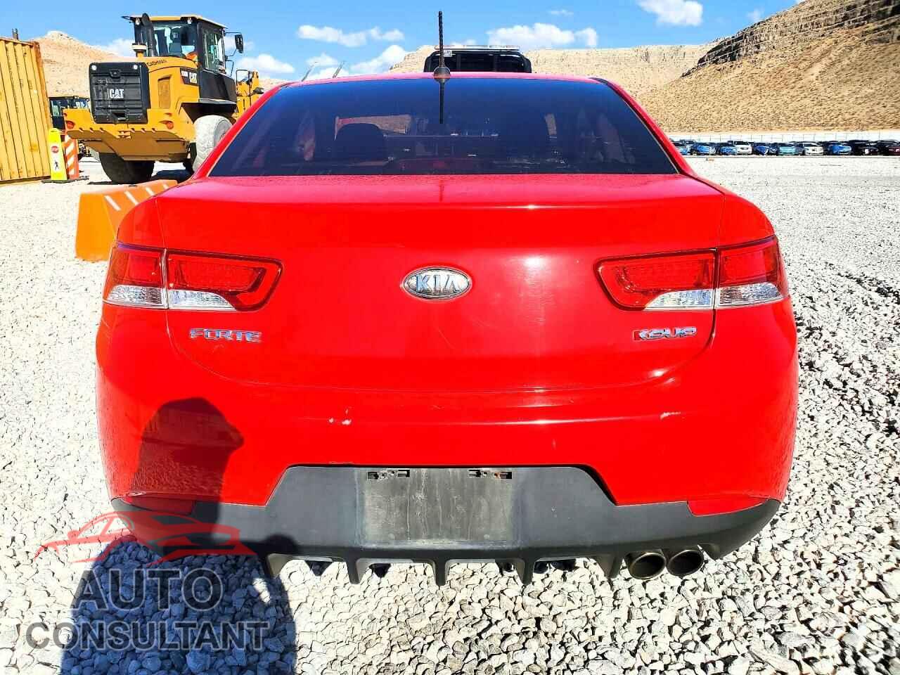 KIA FORTE 2012 - KNAFW6A31C5592873