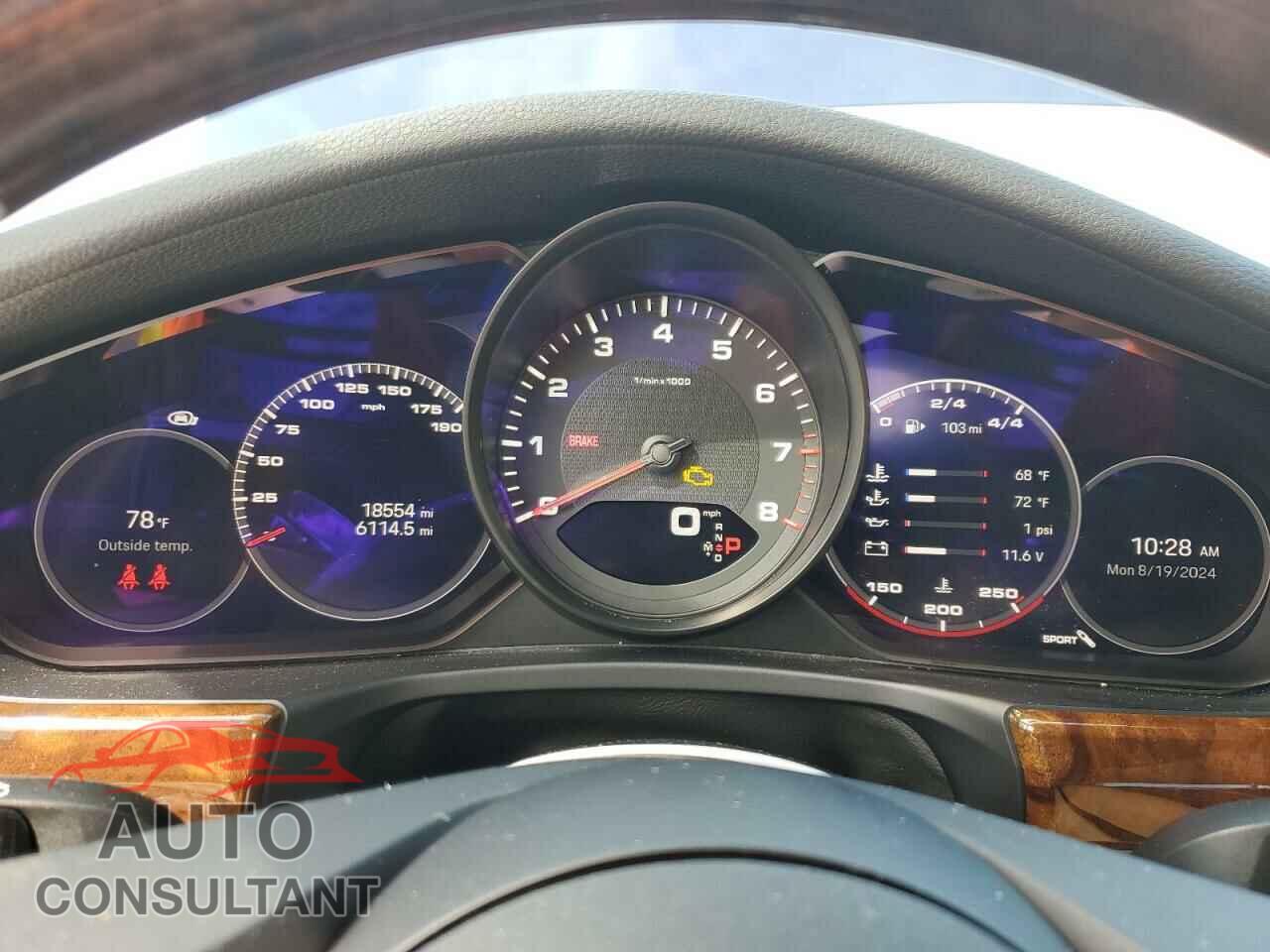 PORSCHE PANAMERA 2022 - WP0AJ2A70NL101117