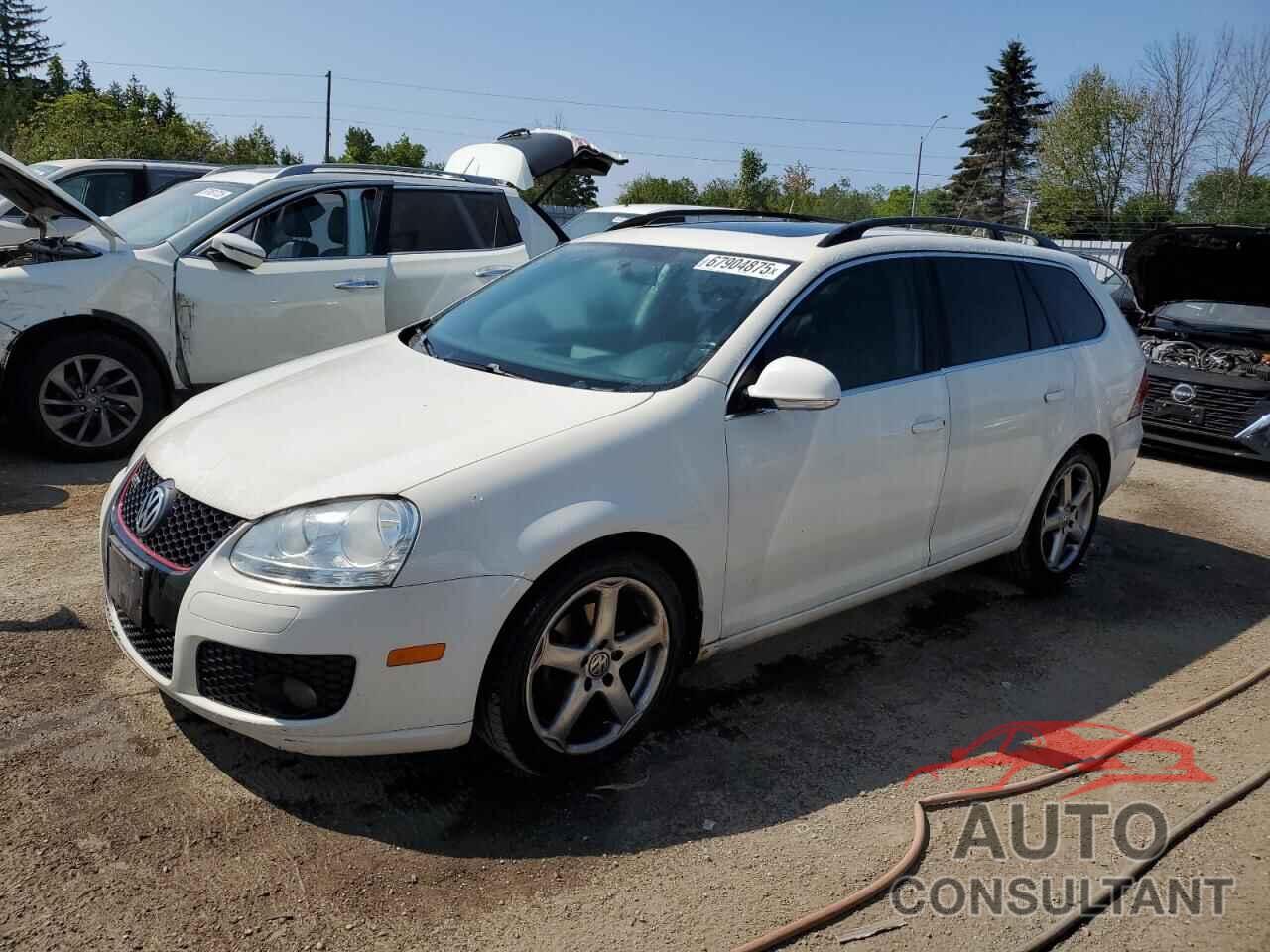 VOLKSWAGEN JETTA 2009 - 3VWTM31K39M251556