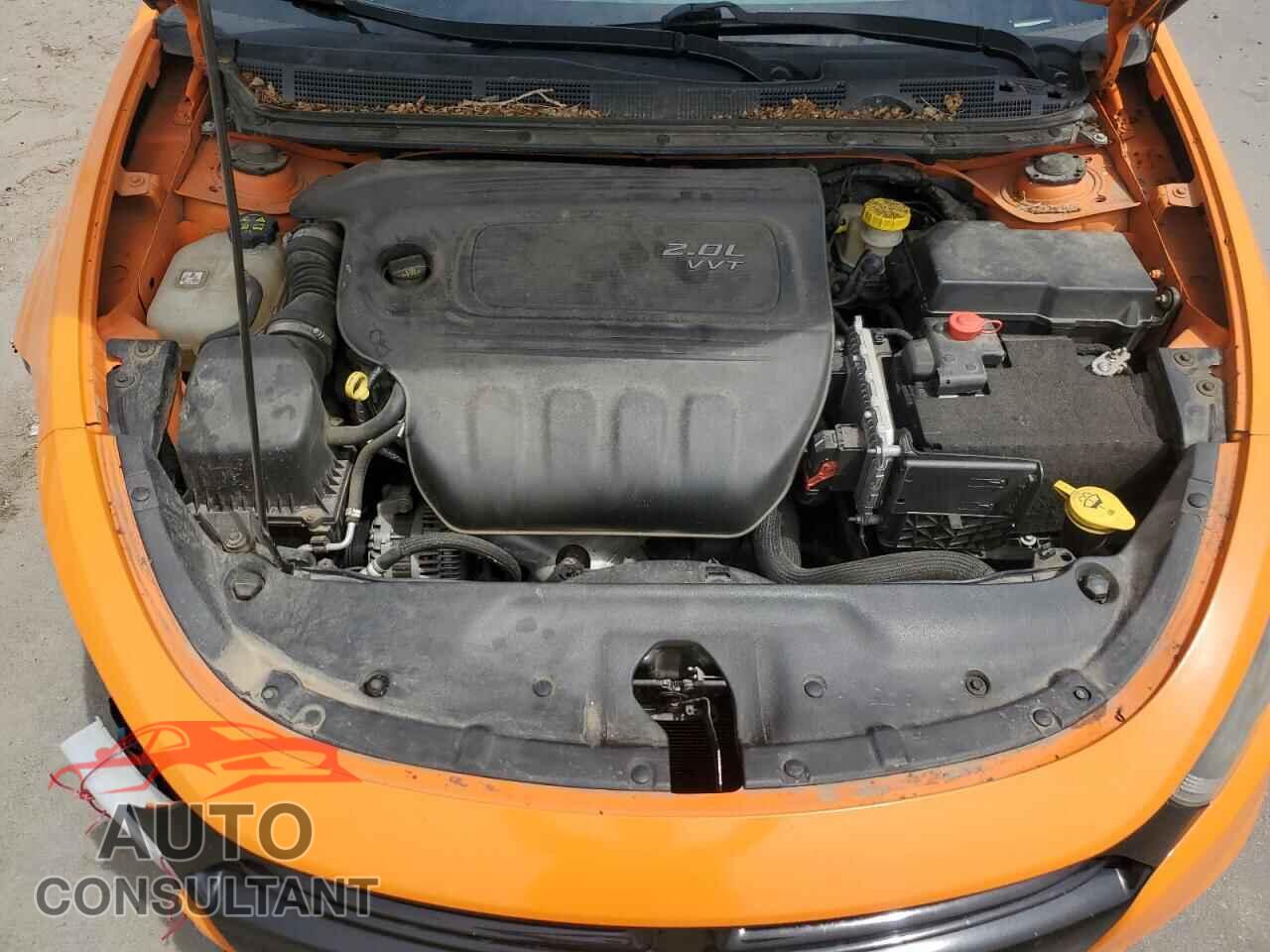 DODGE DART 2013 - 1C3CDFBA6DD331131