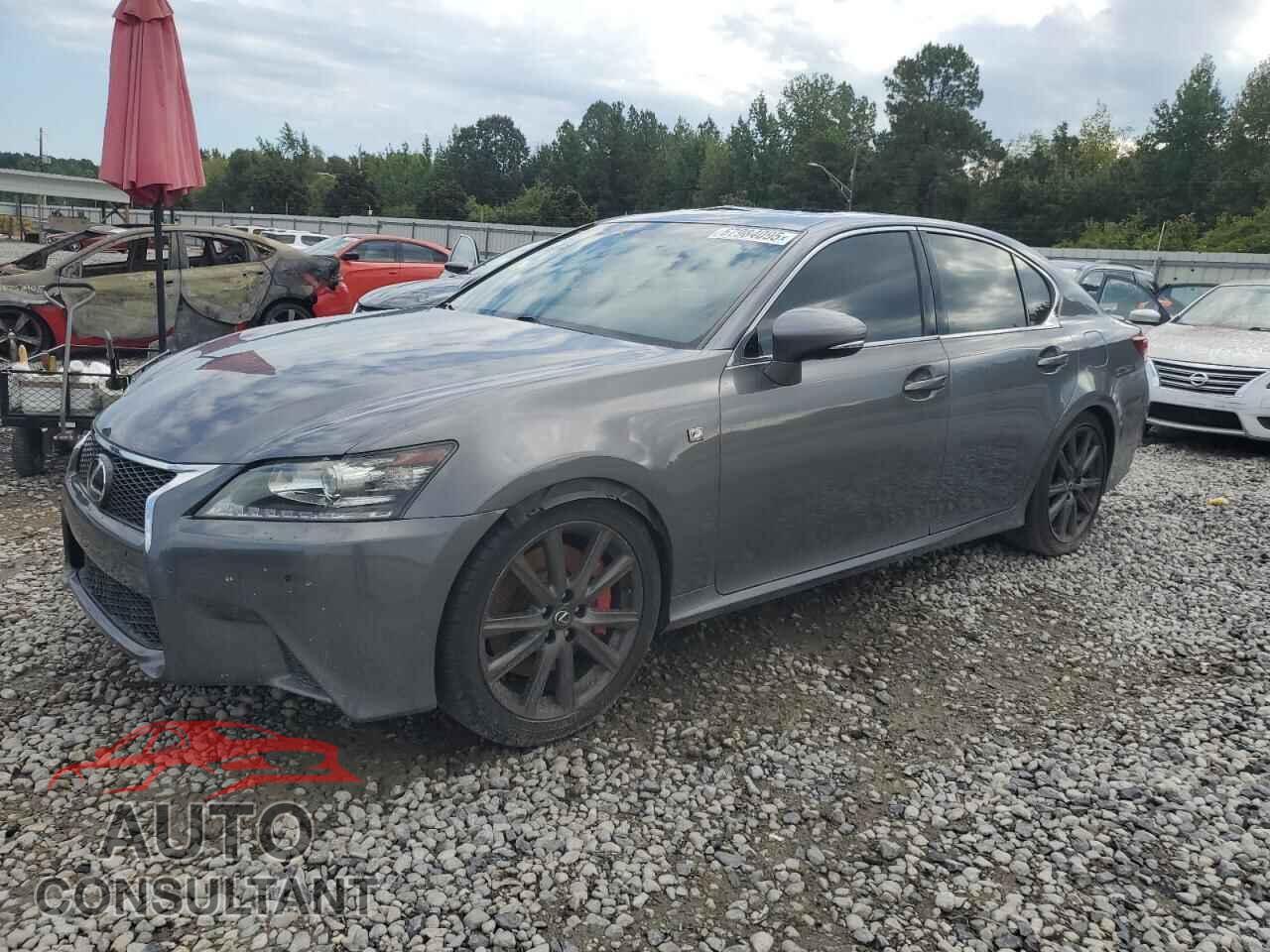 LEXUS GS350 2015 - JTHBE1BL8FA012700