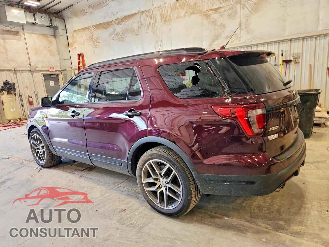 FORD EXPLORER 2018 - 1FM5K8GT9JGB05204