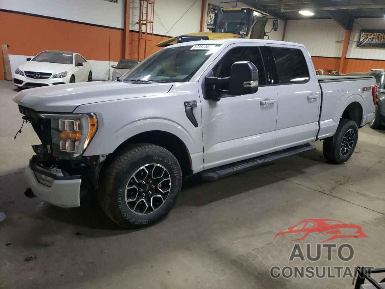 FORD F-150 2021 - 1FTFW1E57MKF01335