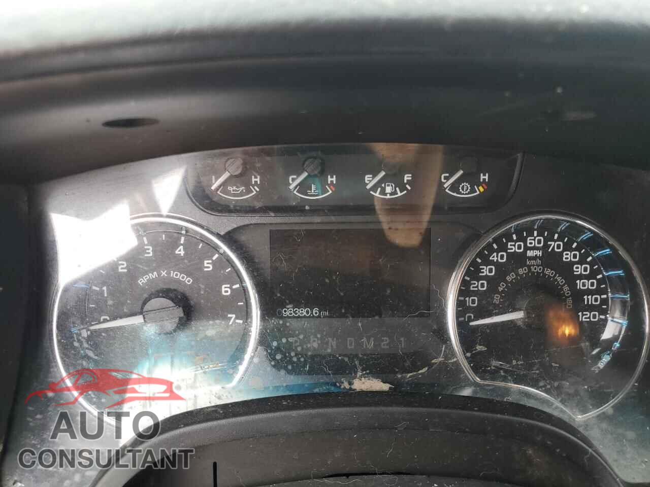 FORD F-150 2012 - 1FTFX1ET2CFB70067