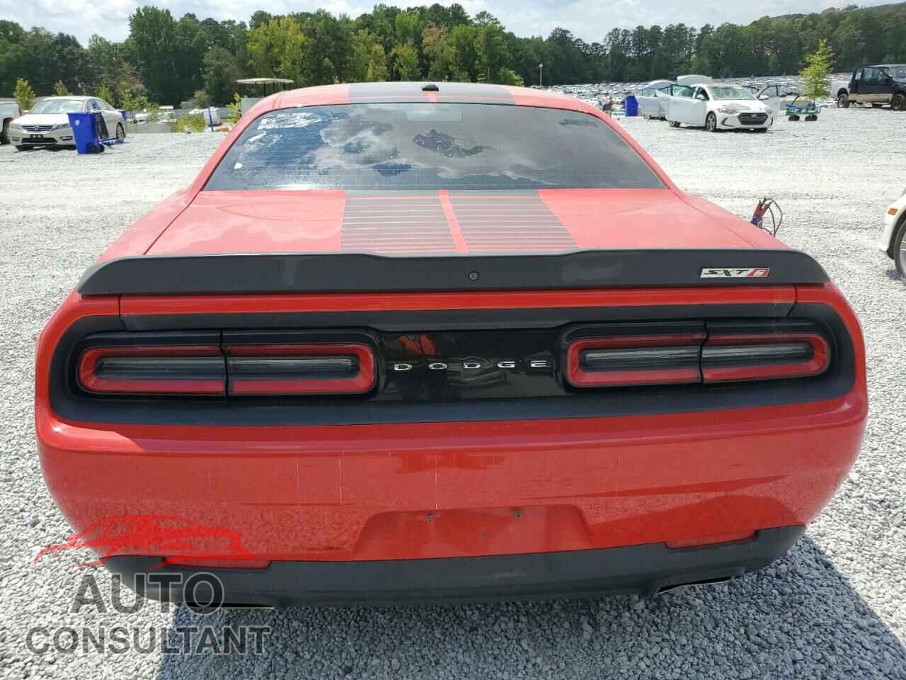 DODGE CHALLENGER 2019 - 2C3CDZAG1KH503296