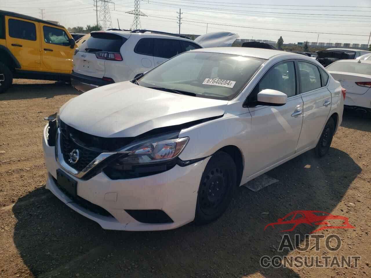 NISSAN SENTRA 2017 - 3N1AB7AP9HY299169