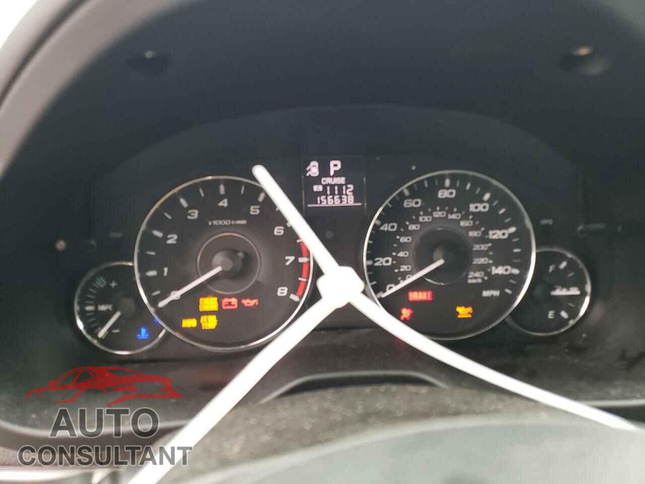 SUBARU OUTBACK 2012 - 4S4BRBCC2C3247275