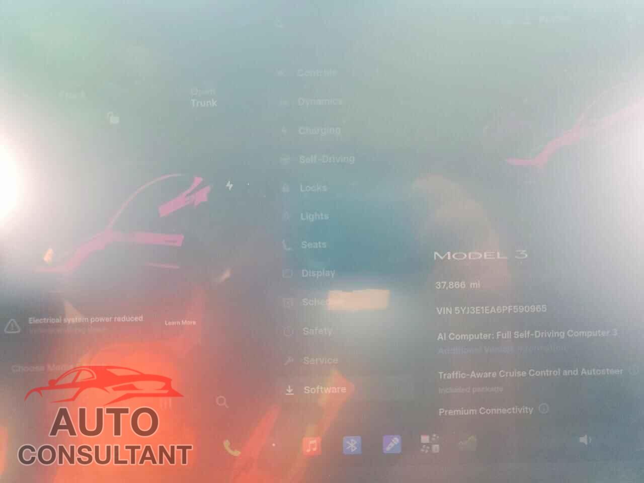 TESLA MODEL 3 2023 - 5YJ3E1EA6PF590965
