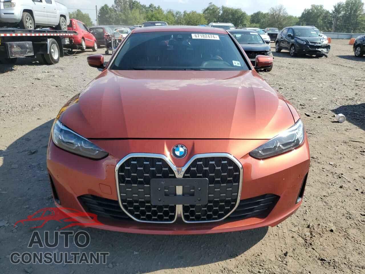 BMW 4 SERIES 2023 - WBA73AV09PFP16369
