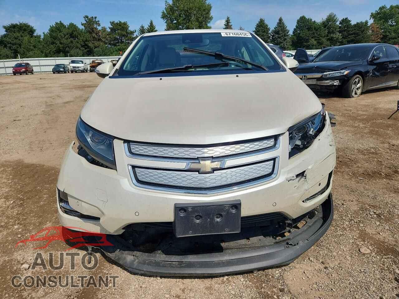 CHEVROLET VOLT 2014 - 1G1RD6E42EU143423