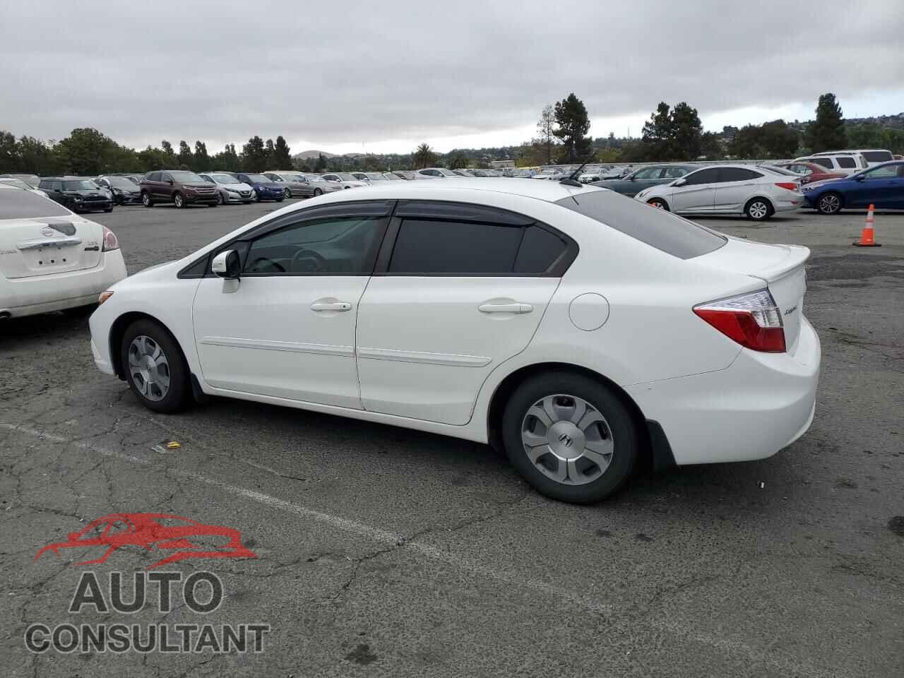HONDA CIVIC 2012 - JHMFB4F38CS007850