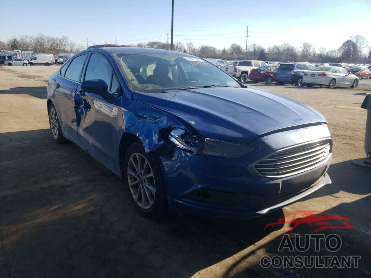 FORD FUSION 2017 - 3FA6P0HD6HR273457