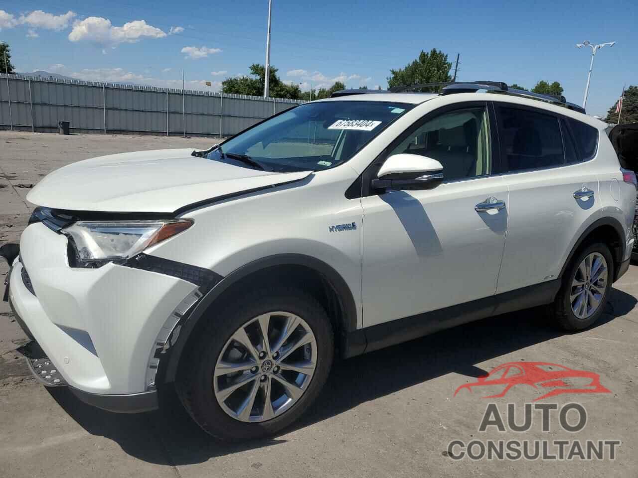 TOYOTA RAV4 2018 - JTMDJREV2JD169535