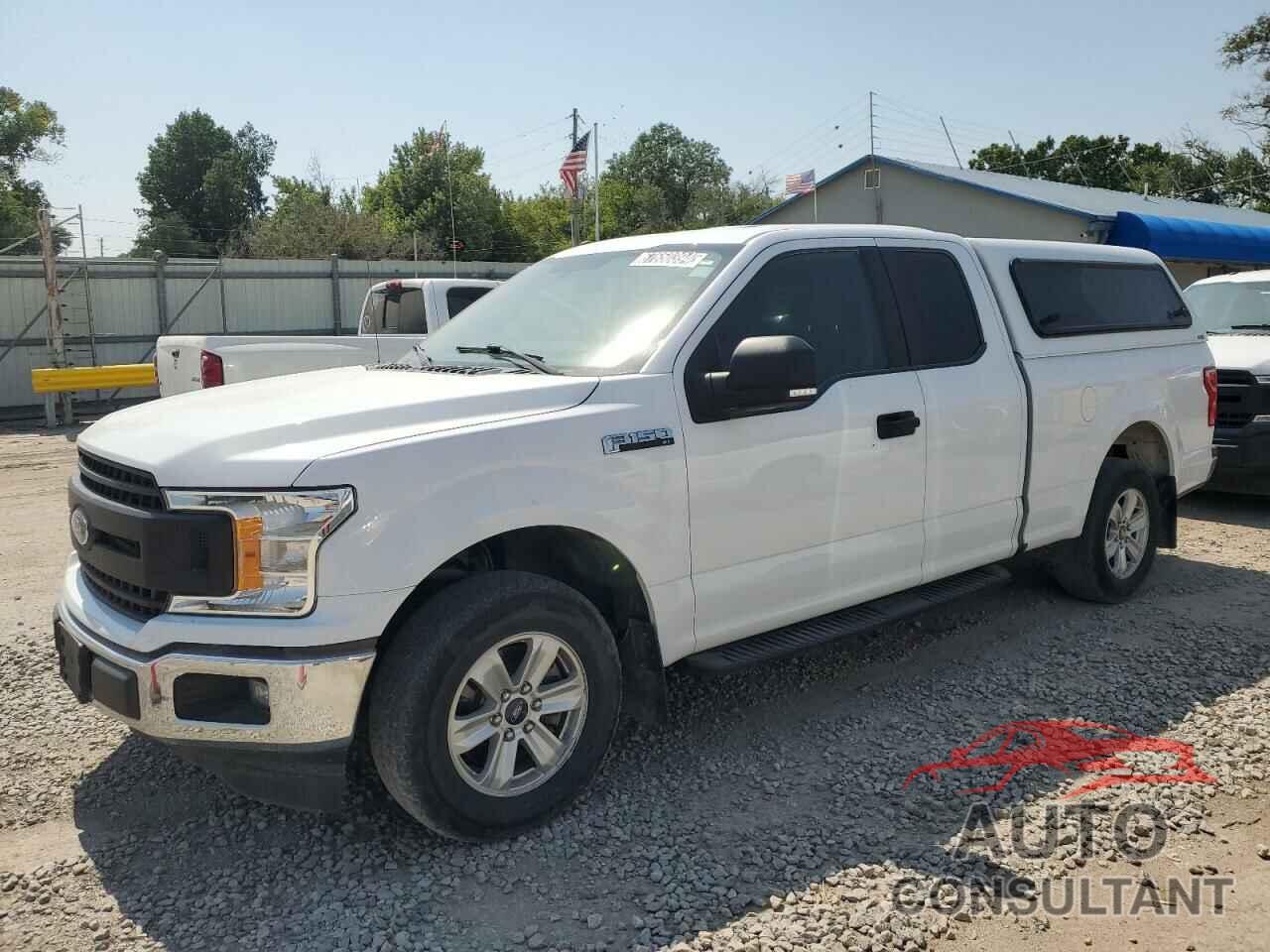 FORD F-150 2018 - 1FTEX1CB8JKF43283