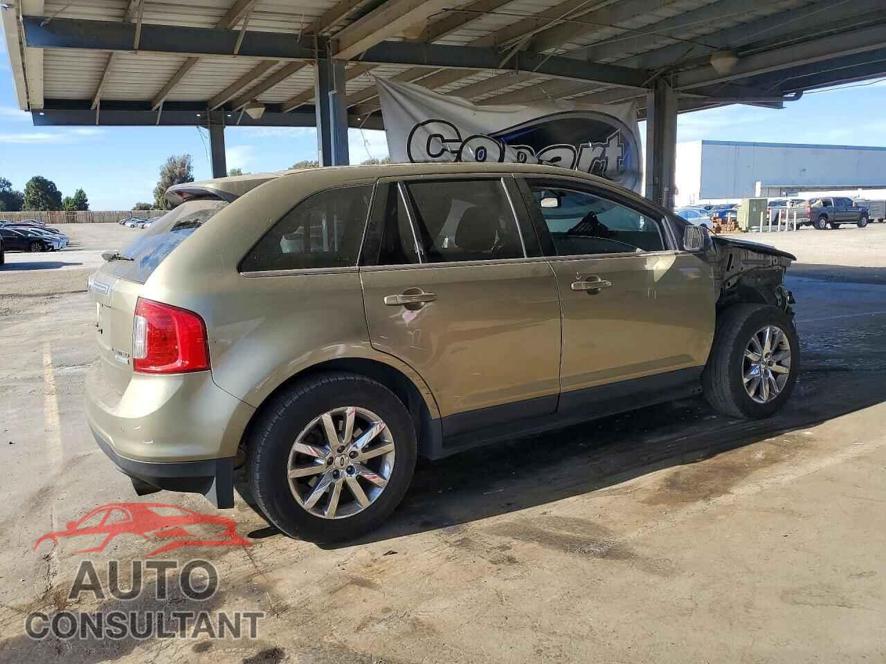 FORD EDGE 2012 - 2FMDK3K93CBA60569