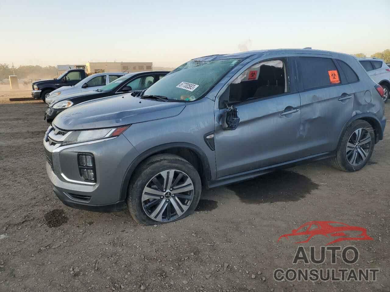 MITSUBISHI OUTLANDER 2021 - JA4APUAU0MU024896