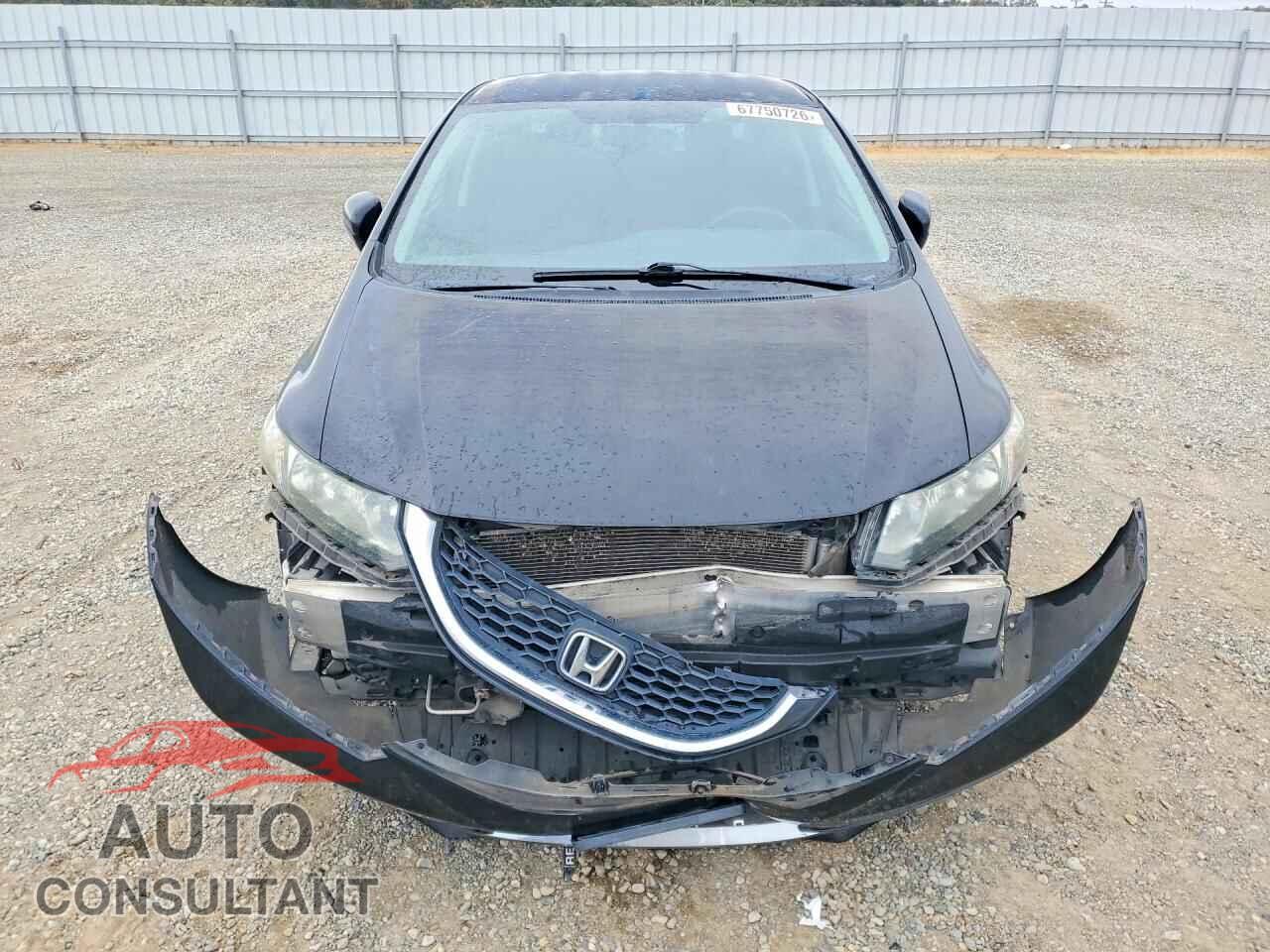 HONDA CIVIC 2015 - 2HGFB2F52FH511248