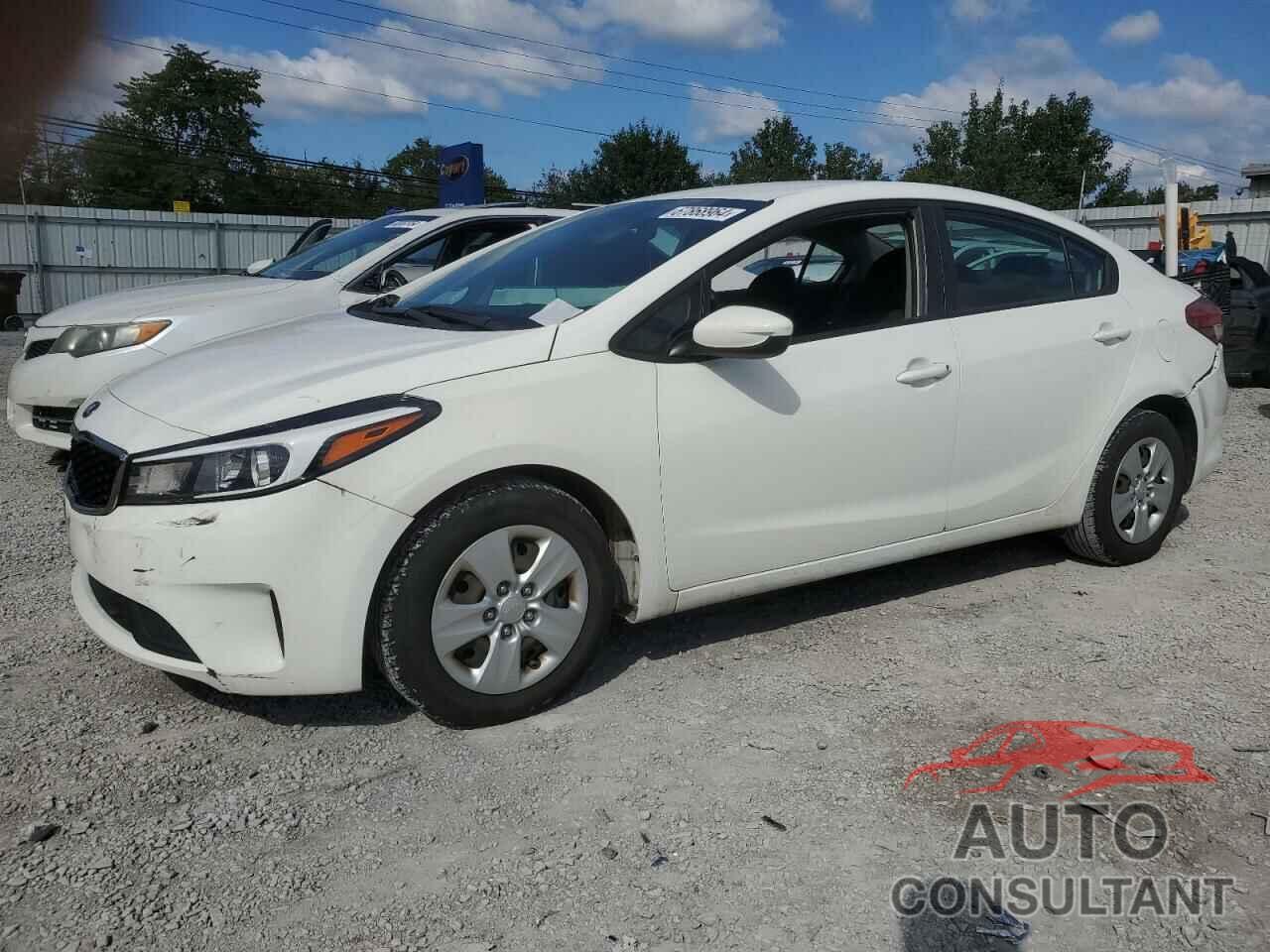 KIA FORTE 2017 - 3KPFK4A70HE081947