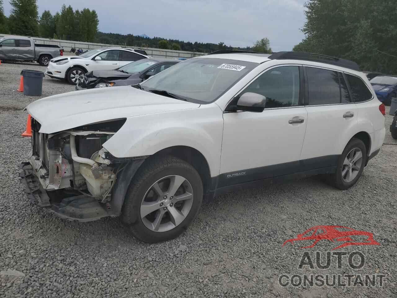 SUBARU OUTBACK 2013 - 4S4BRDSC9D2297658