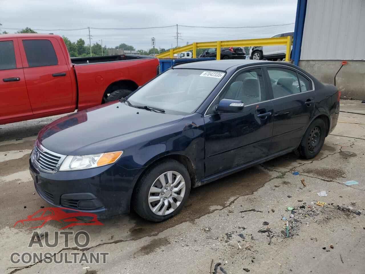 KIA OPTIMA 2010 - KNAGG4A89A5393908