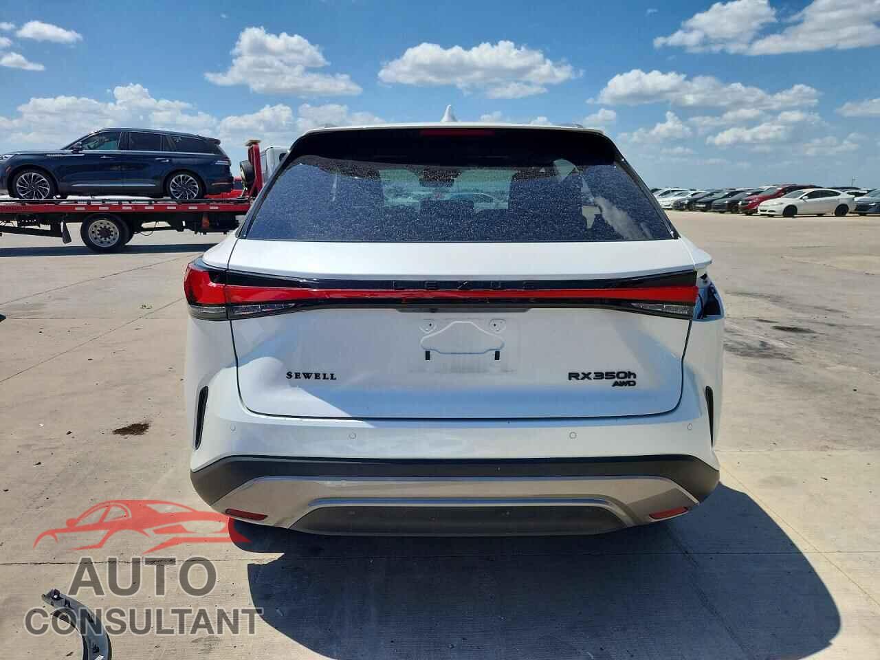 LEXUS UNKNOWN 2025 - 2T2BBMCA0SC088793