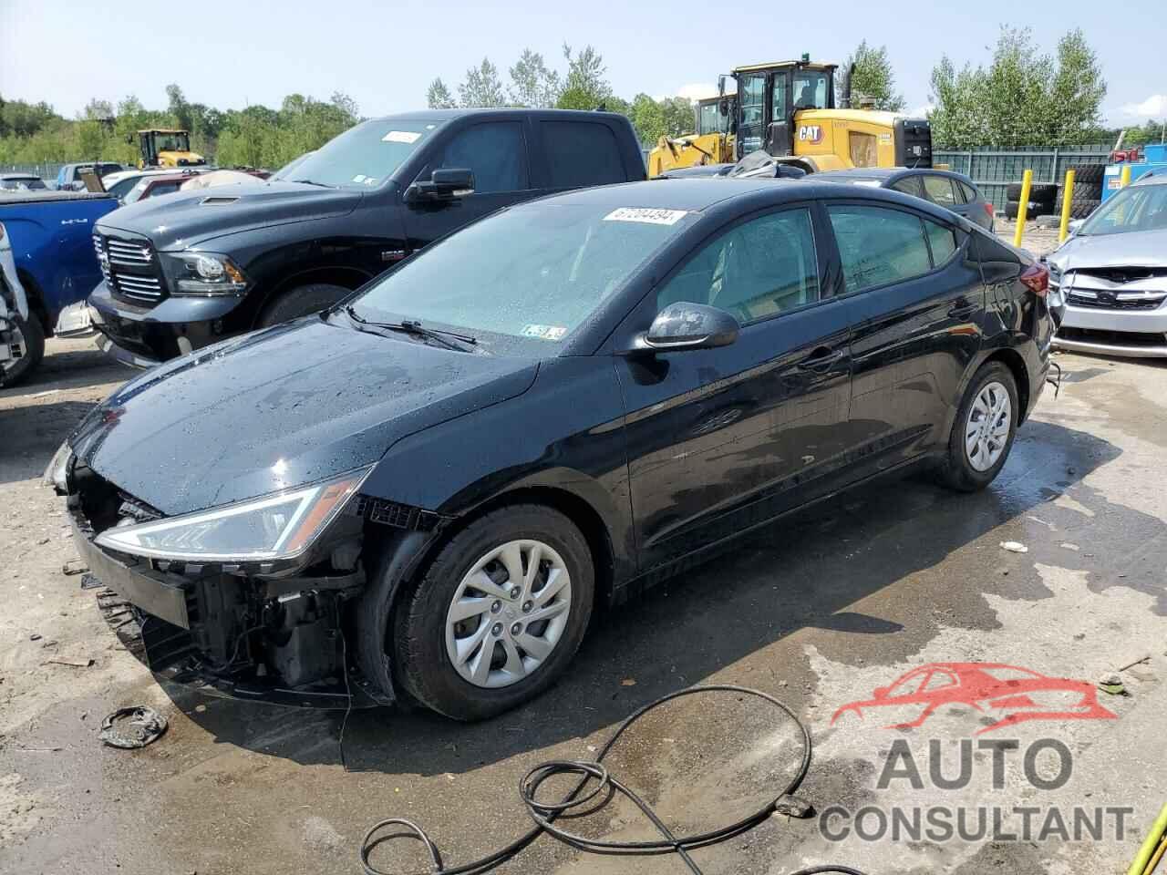 HYUNDAI ELANTRA 2019 - 5NPD74LFXKH496113