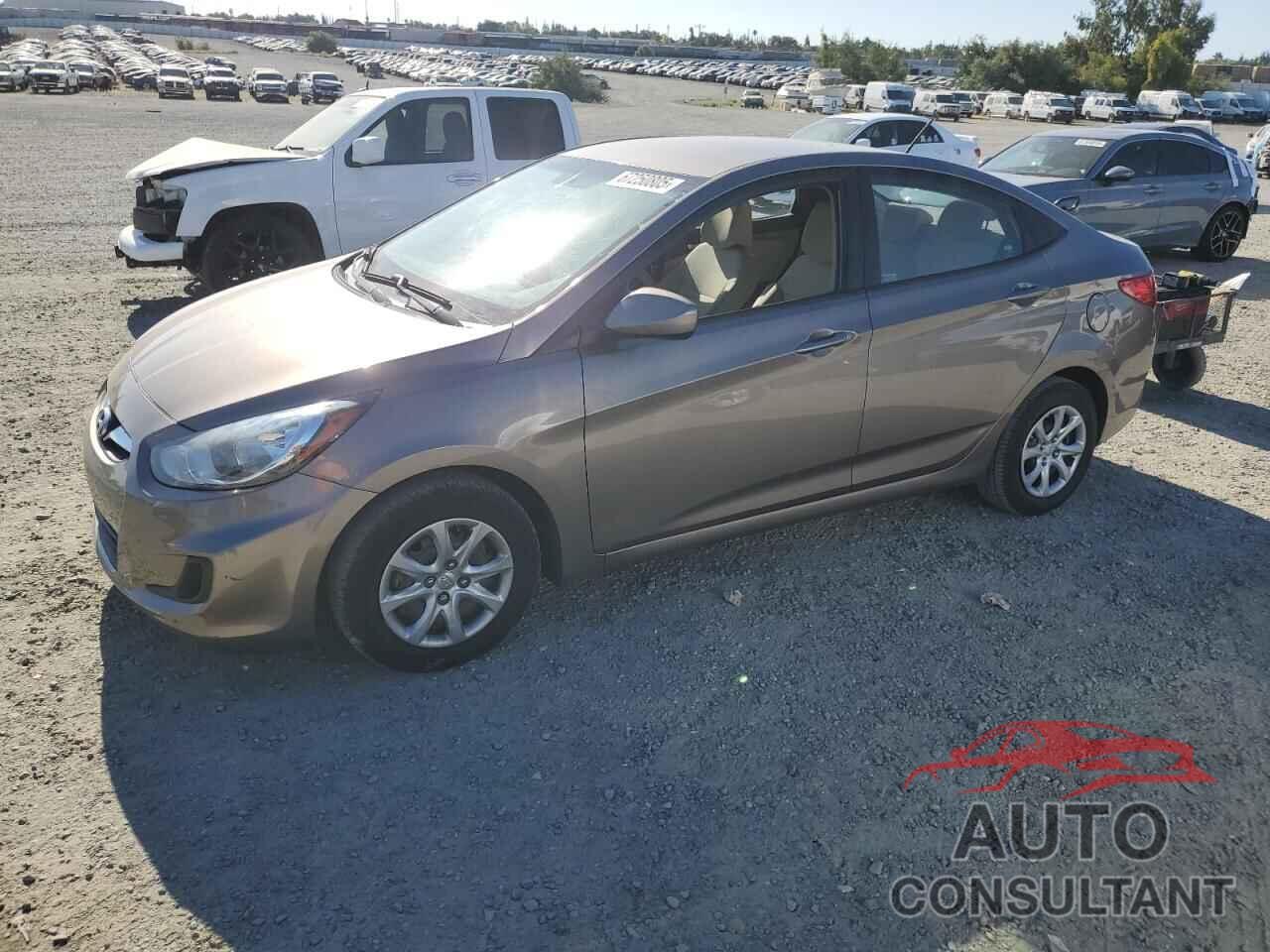 HYUNDAI ACCENT 2013 - KMHCT4AE2DU326351
