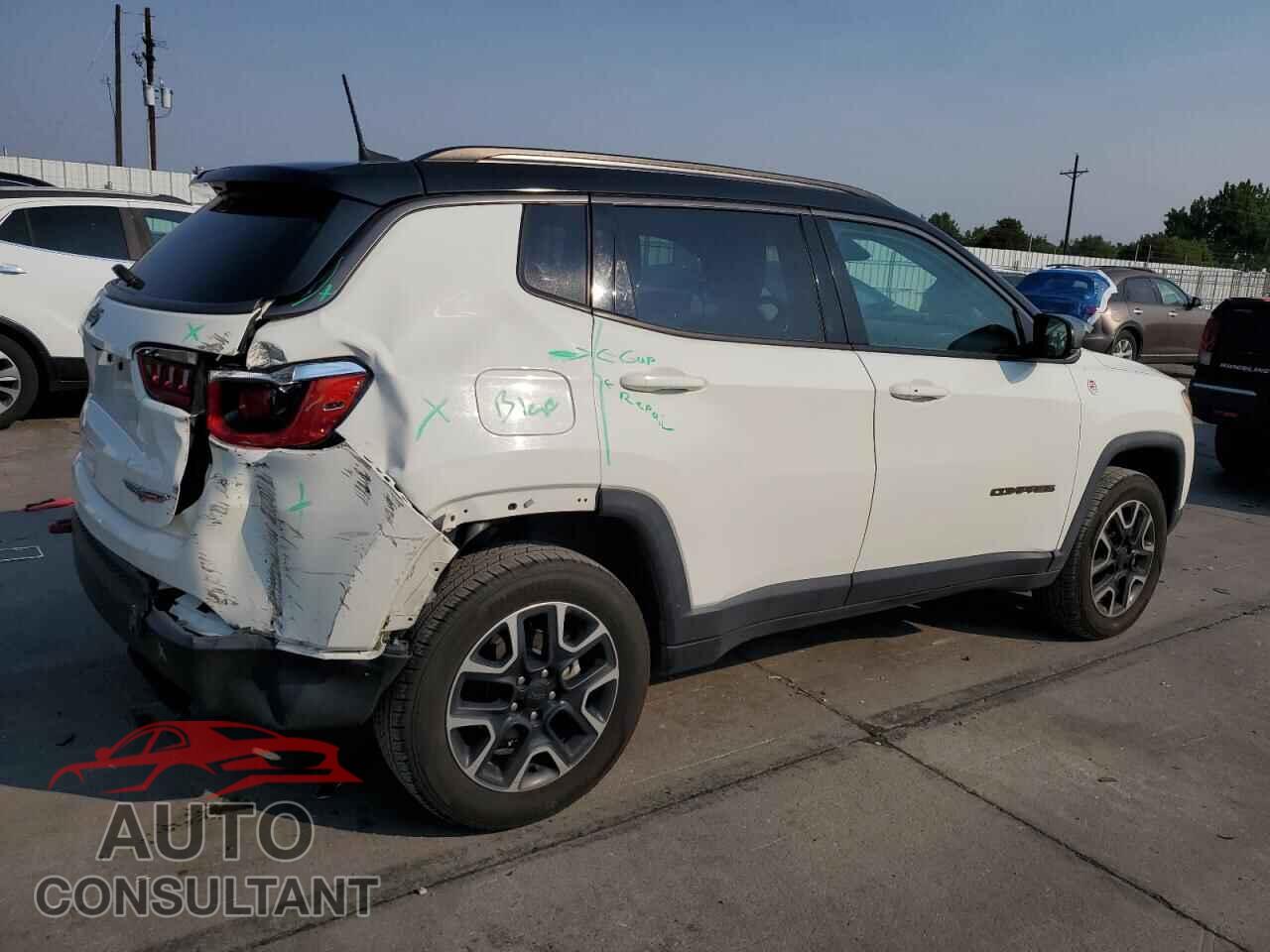 JEEP COMPASS 2020 - 3C4NJDDB1LT215352