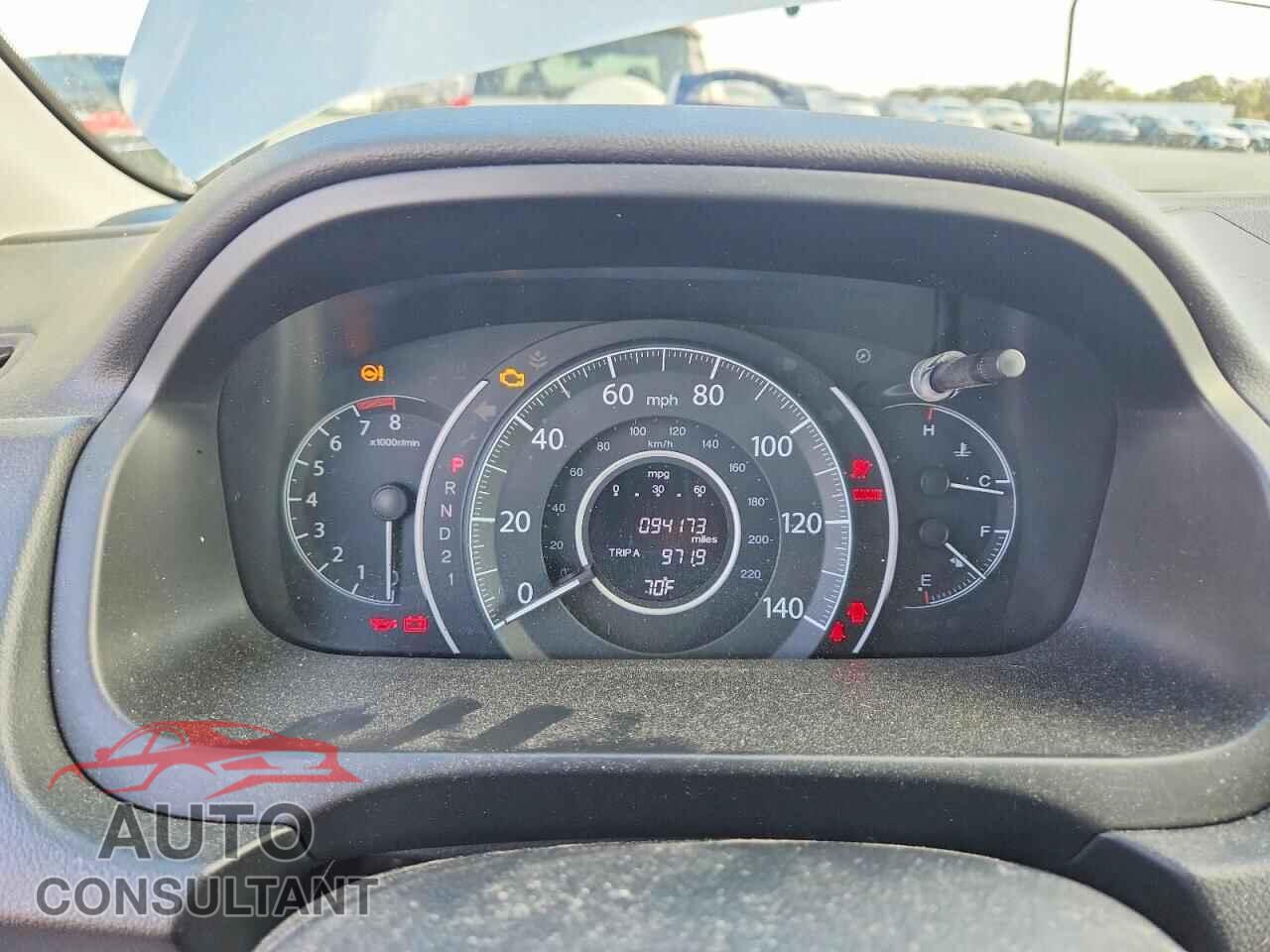 HONDA CRV 2014 - 2HKRM4H76EH623332