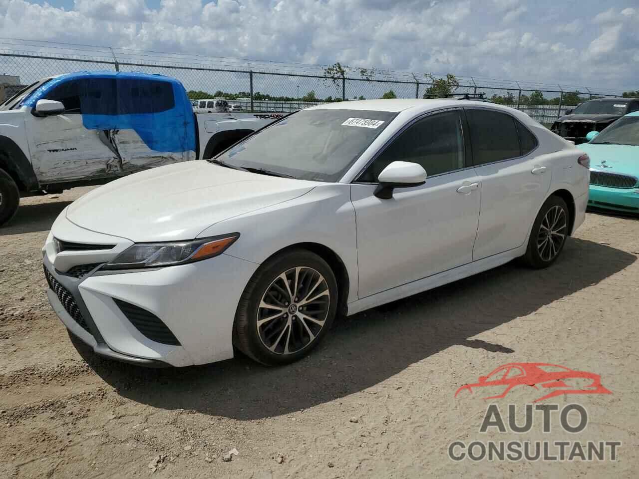 TOYOTA CAMRY 2019 - 4T1B11HK0KU228542