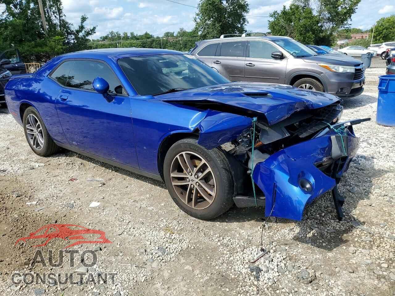 DODGE CHALLENGER 2019 - 2C3CDZGG5KH701094