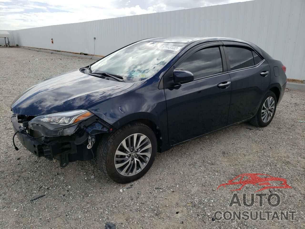 TOYOTA COROLLA 2018 - 2T1BURHE7JC972302